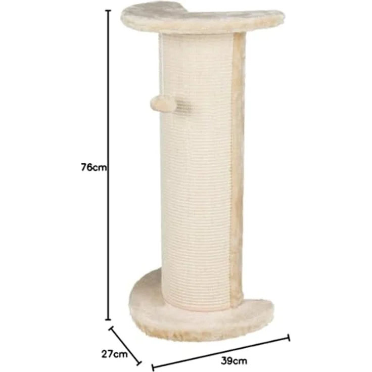 Trixie Kratzsäule Lorca für Ecken beige – Bild 4