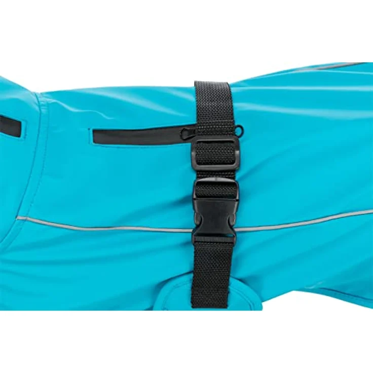 Regenmantel Vimy S: 35 cm, blau – Bild 5