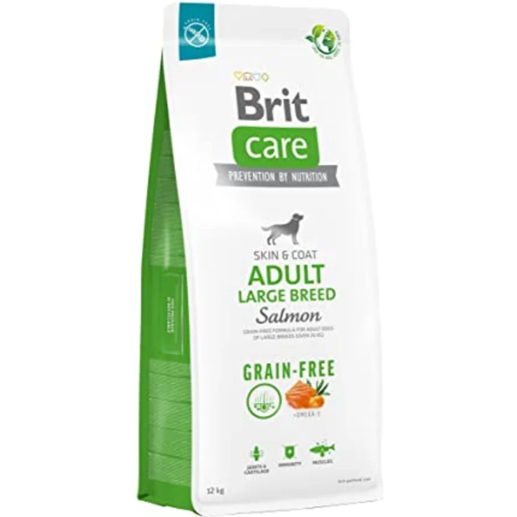 Brit Care Dog Grain Free Adult Large Breed, Trockenfutter für große Hunde ohne Getreidezusatz, 12 kg – Bild 2