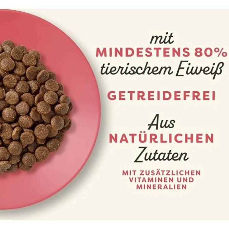 Applaws Adult Huhn & Ente, Trockenfutter für Katzen, 400 g, getreidefrei und mit hohem Fleischanteil – Bild 3