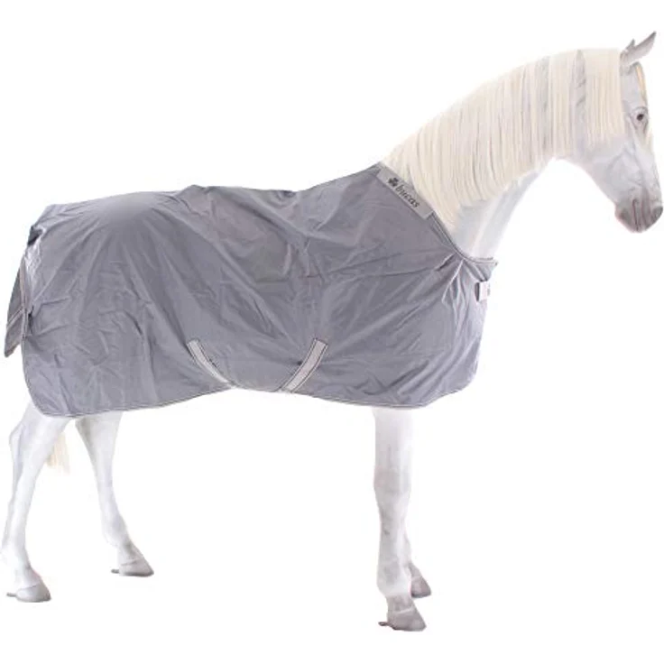 Bucas Smartex Turnout Rain Classic 0g, Regendecke für Pferde, Farbe Iron Gate – Bild 5
