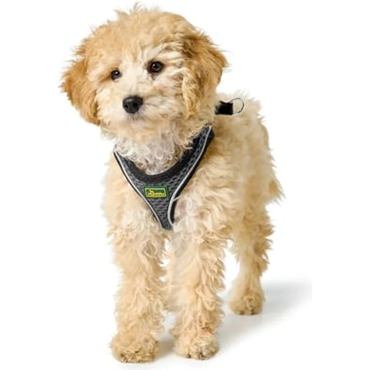 Hunter Hunde-Geschirr Hilo Comfort anthrazit S-M – Bild 6