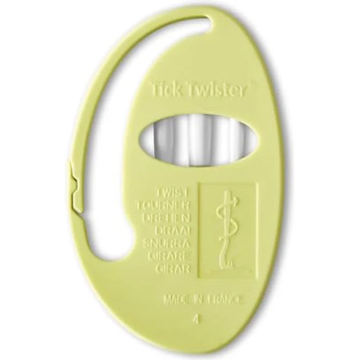 Tick Twister® ClipBox mit 3 Zeckenhaken – Schmerzfreie Zeckenentfernung für Hunde, Katzen, Pferde und Menschen – Original – Bild 3