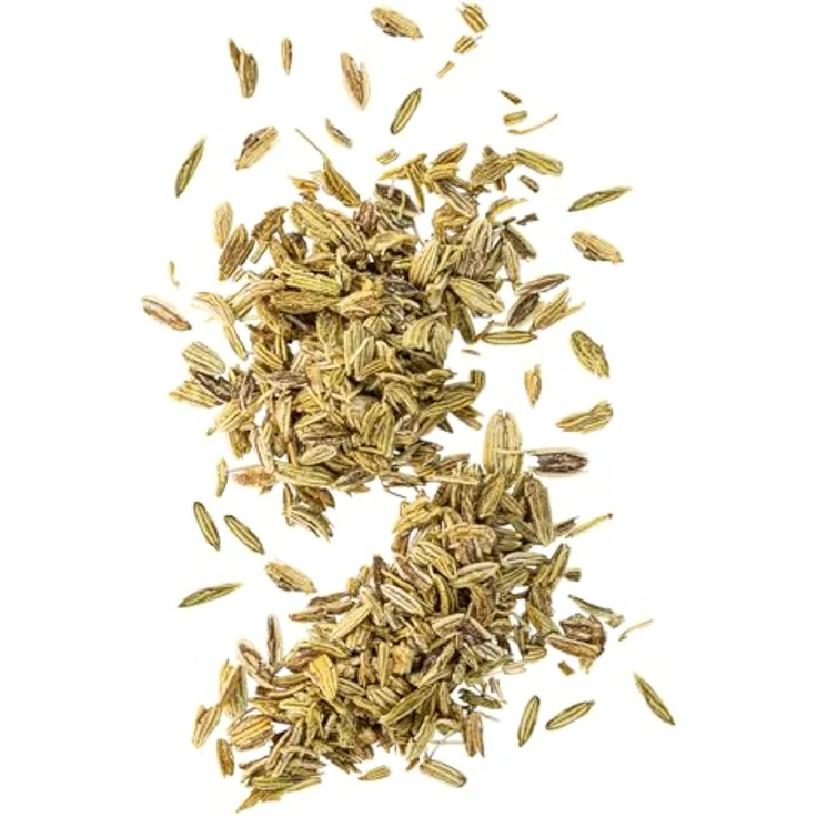 AniCanis Fenchelsamen für Hunde, getrocknete Fenchel Nahrungsergänzung, Magen-Darm Unterstützung, 100g – Bild 3