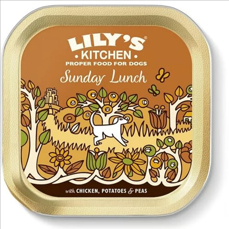 LILY'S KITCHEN Getreidefrei Multipack 6x150g, Hunde-Nassfutter mit hochwertigem Fleisch und Kräutermischung – Bild 4