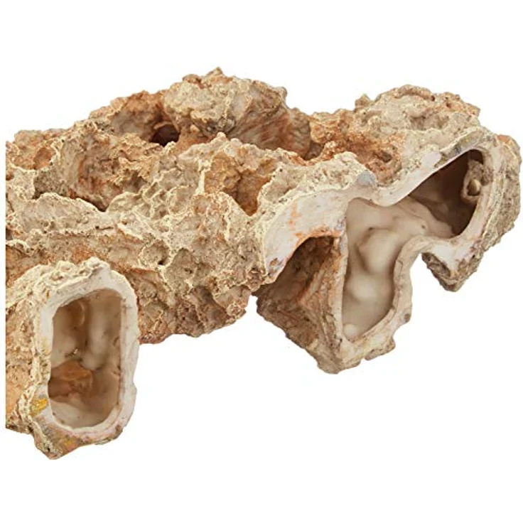 EBI Aqua Della Landscape Rock 2, Hochwertige Aquarium Dekoration aus Polyesterharz, 39 cm tief, natürlicher Look – Bild 3