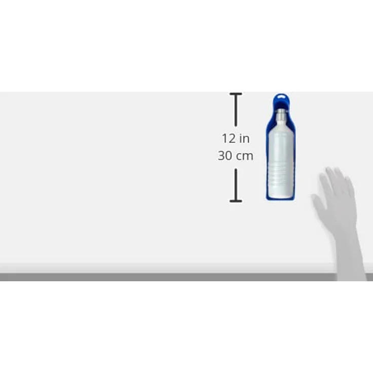 Nobby Reise-Trinkwasserflasche 750 ml – Bild 6