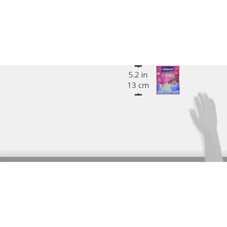 Vitakraft Katzensticks Mini Fisch mit Omega, 10 Stück - Ergänzungsfuttermittel für gesunde Haut und Fell, ohne künstliche Geschmacksverstärker und Zucker – Bild 4