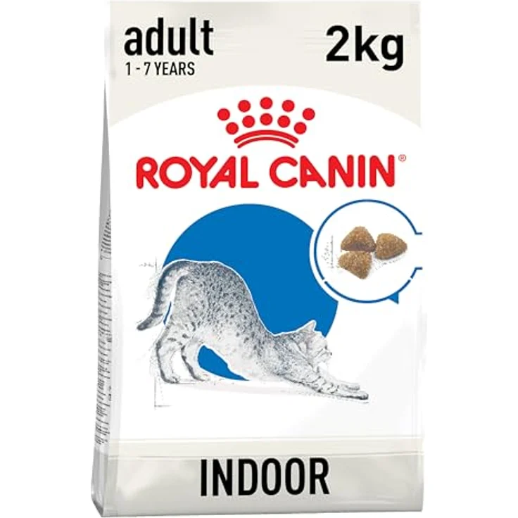 Royal Canin Home Life Indoor 27, Katzenfutter für Wohnungskatzen mit L.I.P.-Proteinen, 2 kg – Bild 1