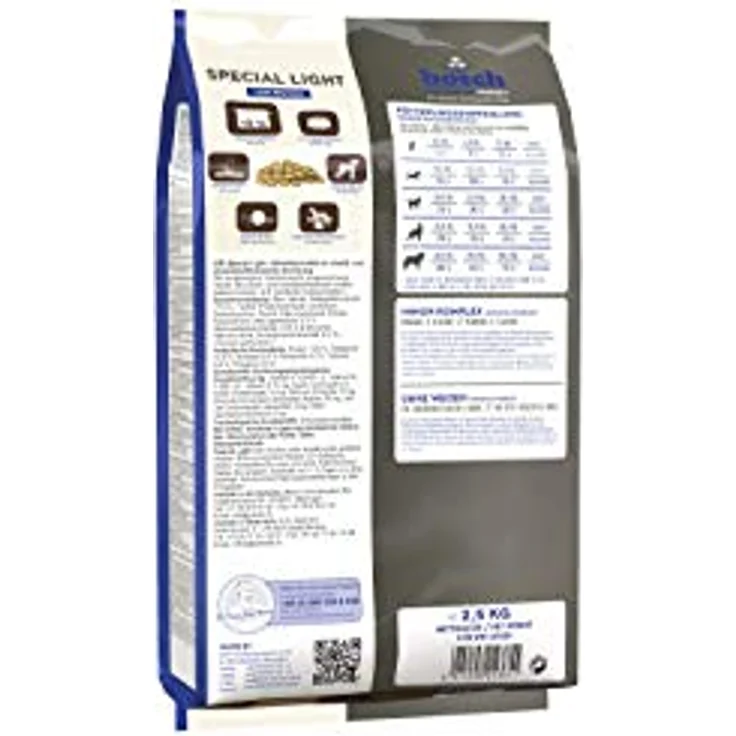 bosch HPC Special Light, Hundetrockenfutter zur eiweiß- und mineralstoffreduzierten Ernährung, weizenfrei, 1 x 2.5 kg – Bild 2