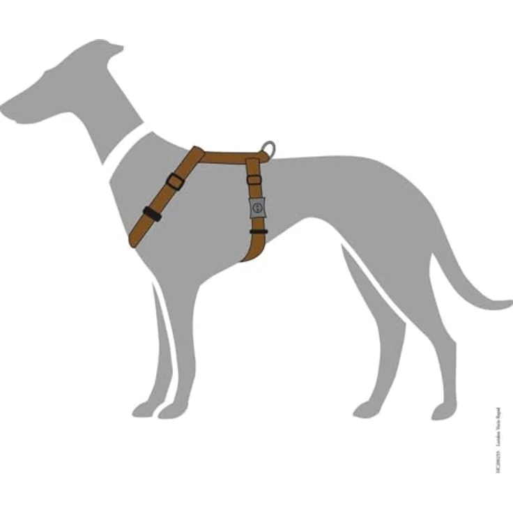 Hunter Hunde-Geschirr London VarioRapid braun S – Bild 5