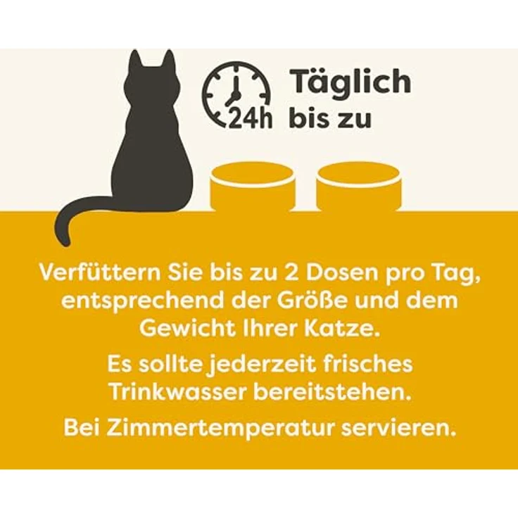 Applaws 100% natürliches Premium-Nassfutter für Katzen, Hühnerbrust mit Ente in Brühe, Packung mit 24 x 70g Dosen, glutenfrei, ohne künstliche Zusatzstoffe – Bild 3