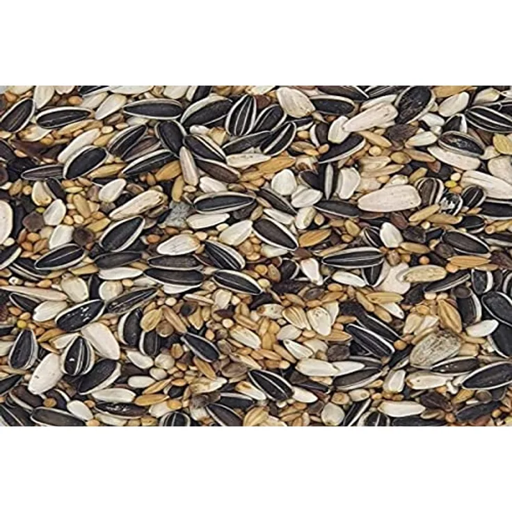 Versele-Laga Großsittiche Standard, 20 kg, Komplette Mischung für Unzertrennliche und Nymphen, hochwertige Qualität