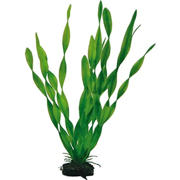 HOBBY Aquariendeko Plantasy Set, 3 künstliche Aquarienpflanzen, naturgetreu, verschiedene Größen  – Bild 2