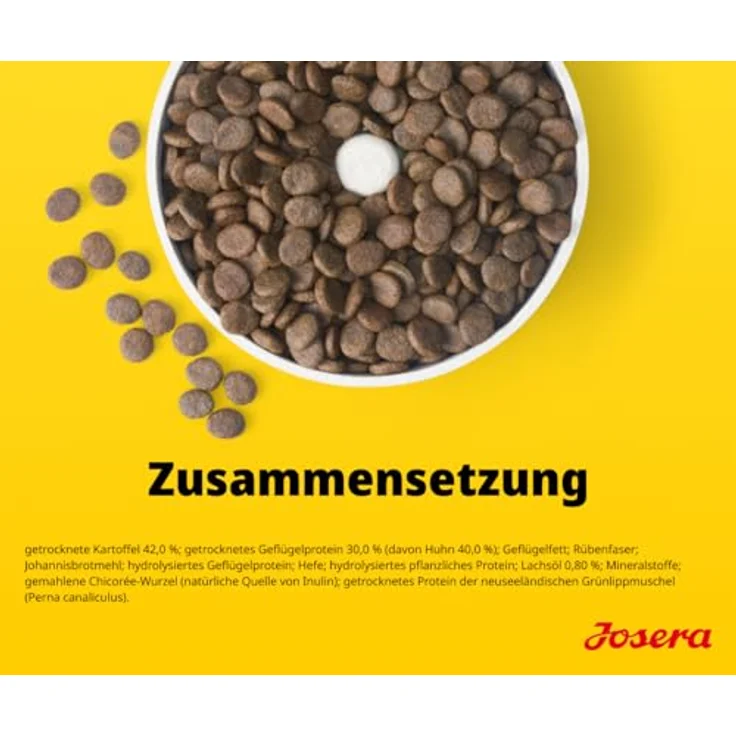 Josera Junior YoungStar, Hunde-Trockenfutter für junge Hunde ab 6 Wochen, getreidefrei, 900 g – Bild 8