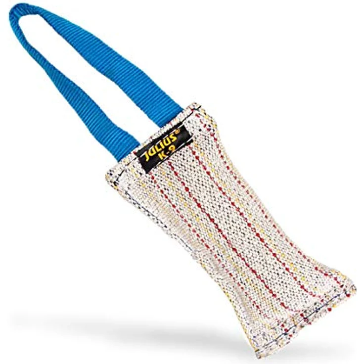 JULIUS K-9 Beisswurst aus Baumwolle-Nylon, 20 cm x 5 cm, robust mit Handschlaufe – Bild 5