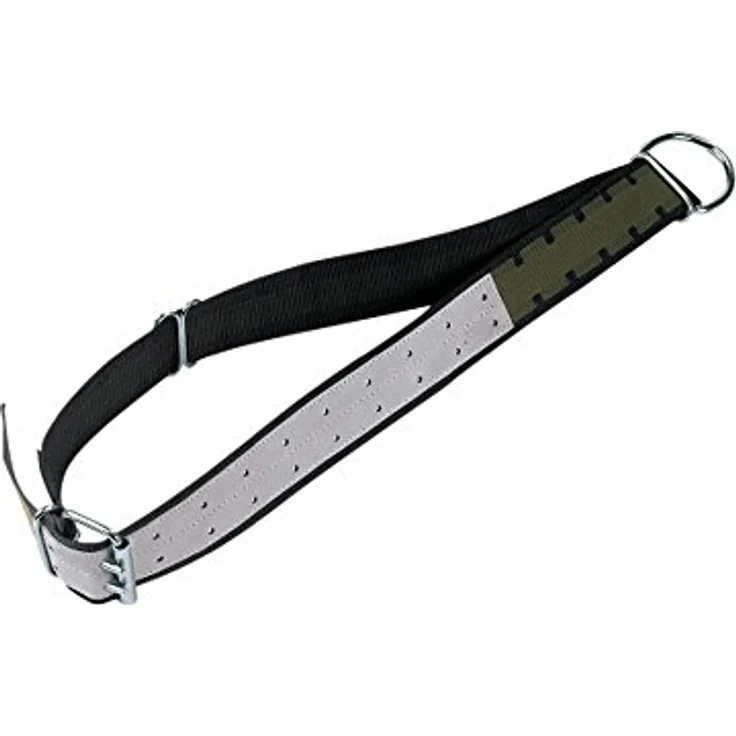 Kerbl Halsband allein 7cm, 170cm, mit Ovalglied und D-Ring – Bild 2
