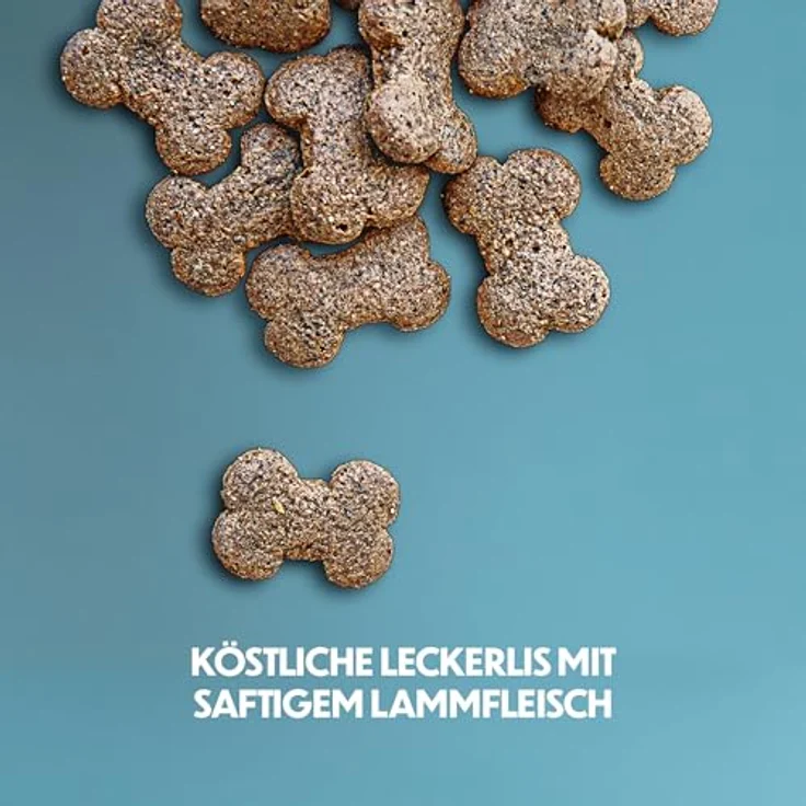 PrimaDog Wild Bites, getreidefreie Hundesnacks aus Lammfleisch mit Sanddorn, 100 g – Bild 3