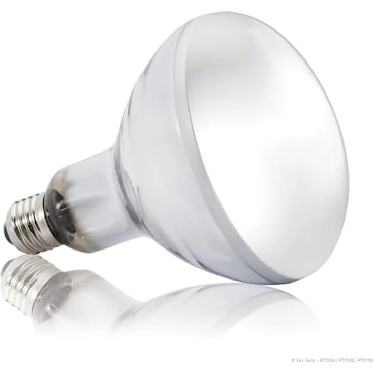 Exo Terra PT2193 Solar-GLO, 160 W Quecksilberdampflampe für Terrarien mit optimalem UVB- und UVA-Anteil – Bild 2