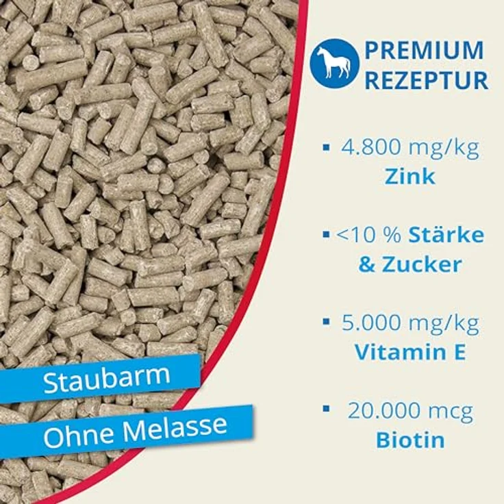 Höveler Reformin Plus, 25 kg Mineralfutter für Pferde mit Mineralstoffen, Spurenelementen und Vitaminen – optimale Versorgung – vitamiertes Mineralfuttermittel – Bild 5