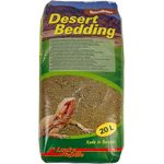 Lucky Reptile Desert Bedding, Terrarienerde für Wüsten- und Savannenterrarien, 20 l mit hohem Lehmanteil und Feuchtigkeitsspeicherung