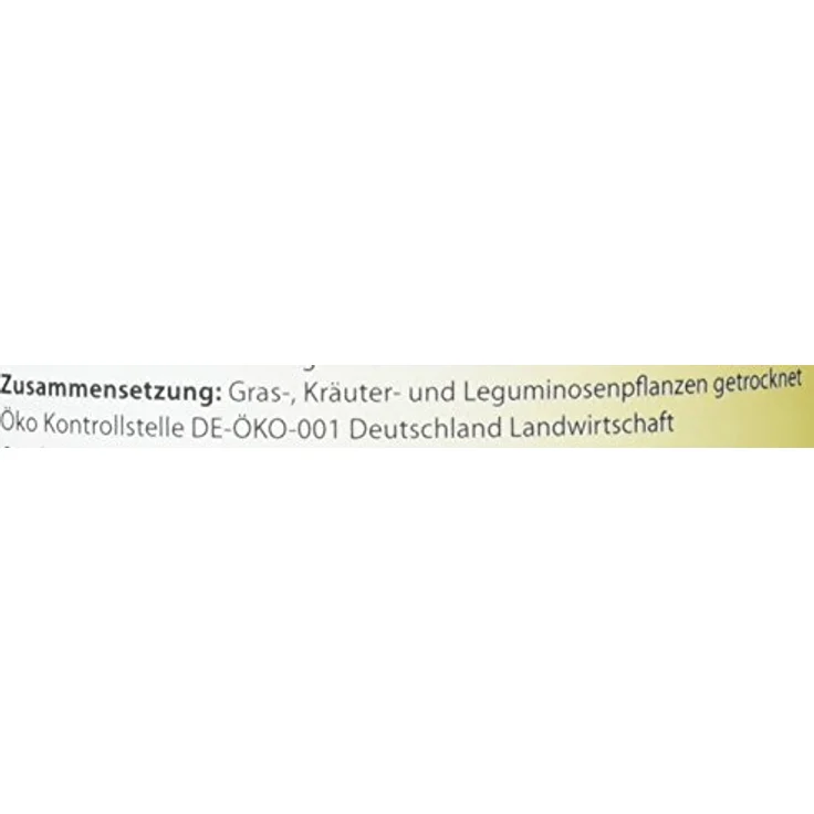 cdVet Fit-BARF Bio-Wiese 700 g, Ökologische Kräutermischung aus 13 Klee-, Kräuter- und Grasarten, Reich an Mineralien und Vitaminen – Bild 5