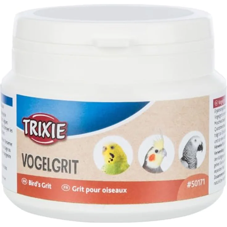 Trixie Nahrungsergänzungsmittel für Vögel, 150 g, mit natürlichen Inhaltsstoffen und vielseitigen Nährstoffen