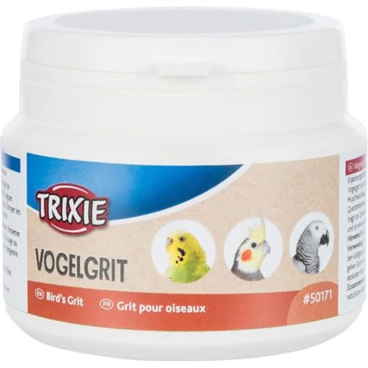 Trixie Nahrungsergänzungsmittel für Vögel, 150 g, mit natürlichen Inhaltsstoffen und vielseitigen Nährstoffen – Bild 1