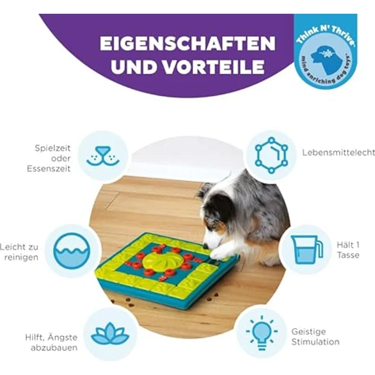 Nina Ottosson Multipuzzle (Lern- & Intelligenzspielzeug), Hundespielzeug – Bild 2