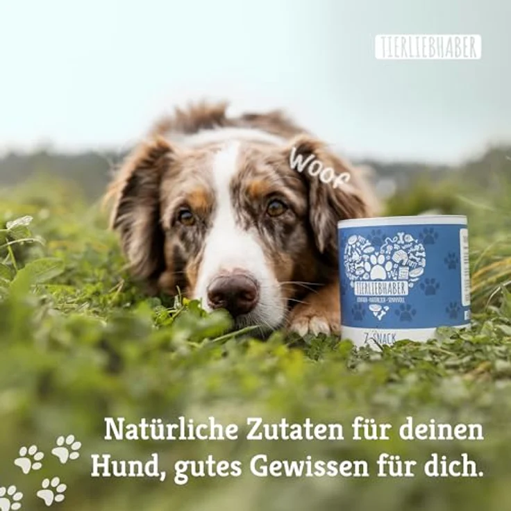 TIERLIEBHABER Z-Snack (350g) | Natürlicher Hundesnack mit Schwarzkümmelöl und Kokosraspeln | 2 Monatsrationen für mittelgroße Hunde – Bild 5