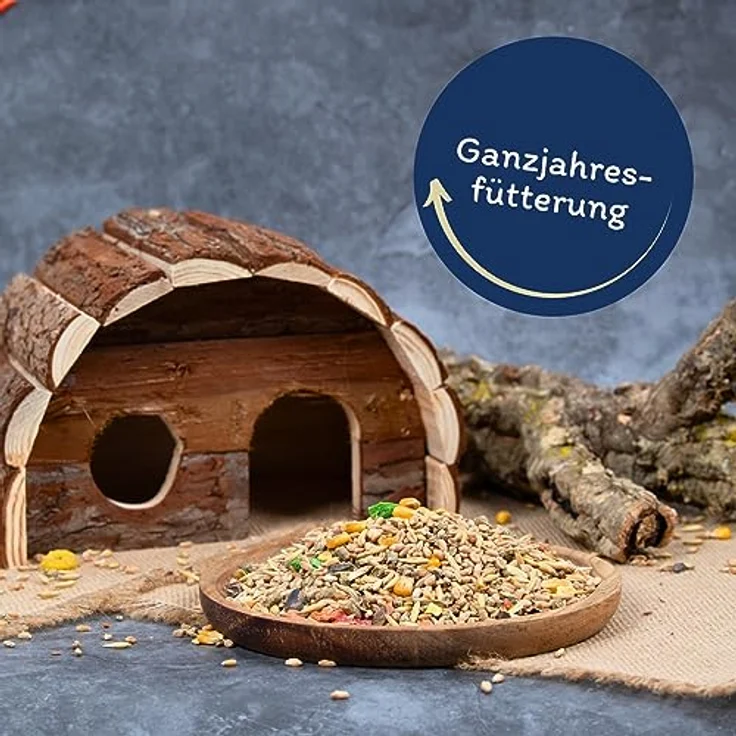 Lyra Pet® Kaninchenfutter 20 kg, Alleinfutter für ausgewachsene Kaninchen, Nährstoffreich und ausgewogen, artgerechter Energiespender mit Kohlenhydraten & Vitaminen – Bild 3