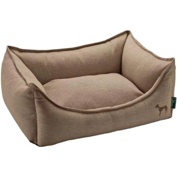 Hunter Hunde-Sofa Livingston braun M – 80x60 cm – Bild 2