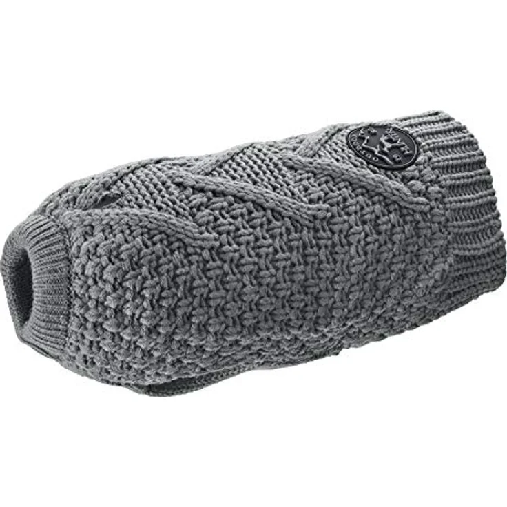Hunter Hunde-Pullover Malmö grau 25 cm - Preisvergleich – Bild 2