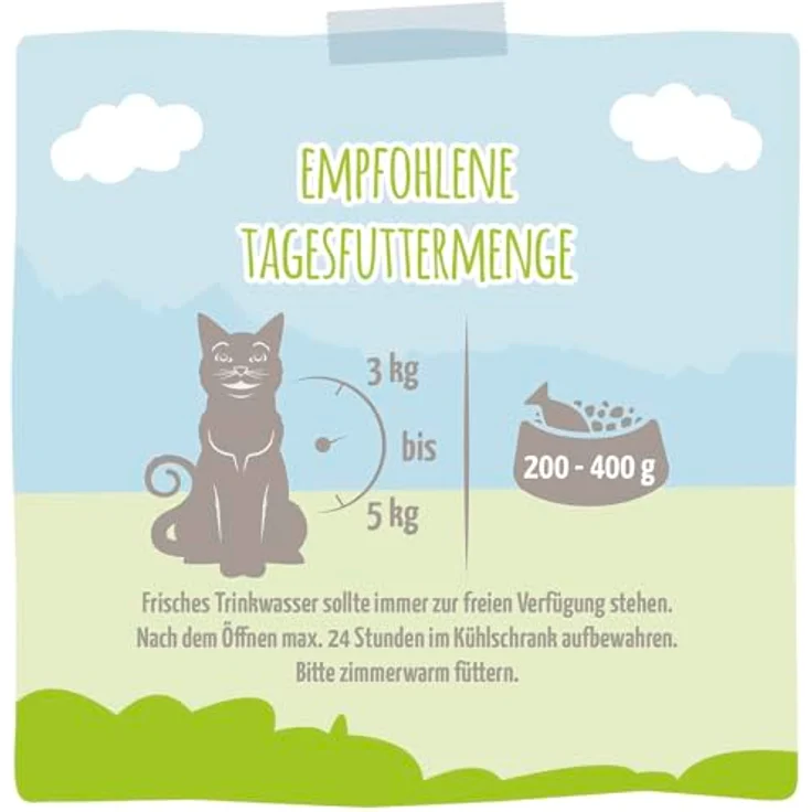 MjAMjAM leckere Mahlzeiten Mixpaket III, Katzen-Nassfutter, getreidefrei, 6 x 400 g – Bild 3