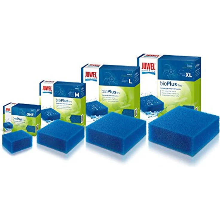 JUWEL bioPlus fine Filterchwamm M, Filtermedium für biologische Aquarienfilterung, fein 3.0 Compact – Bild 3