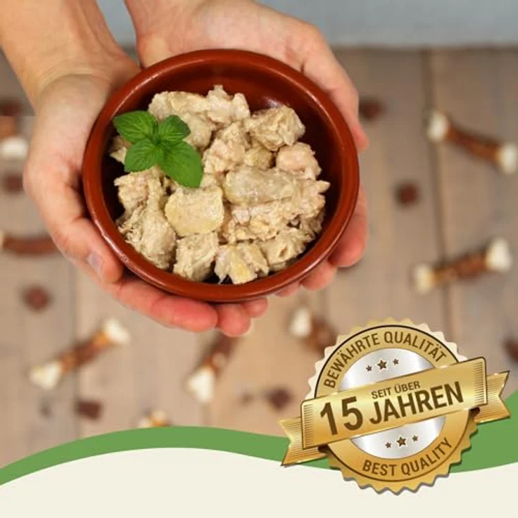 Lyra Pet Balu's 100% Huhn und Truthahn Katzen Nassfutter, 6 x 400 g, getreidefrei, ohne Zuckerzusatz, natürlich, ohne Zusatzstoffe, reich an Proteinen – Bild 3