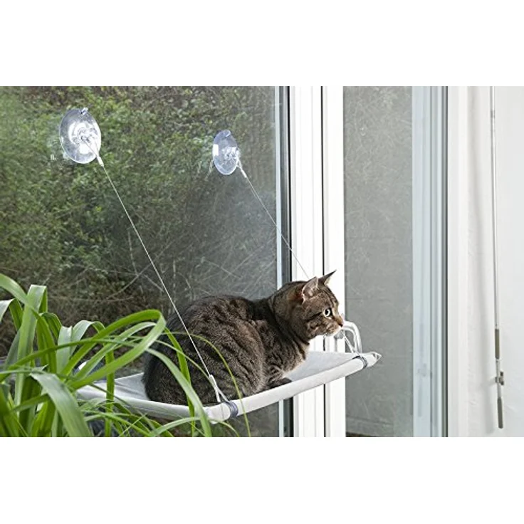 Karlie Katzen Hängematte für Fenster – Bild 3