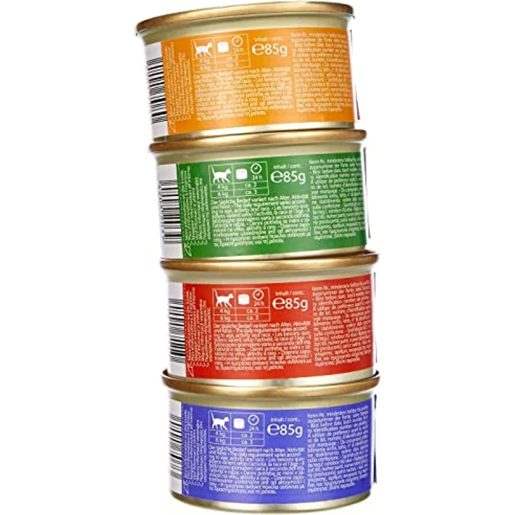 Miamor Pastete Multibox 12x85g Geflügel, feine Fleischpastete ohne Rindfleisch, ideal für wählerische Katzen – Bild 4