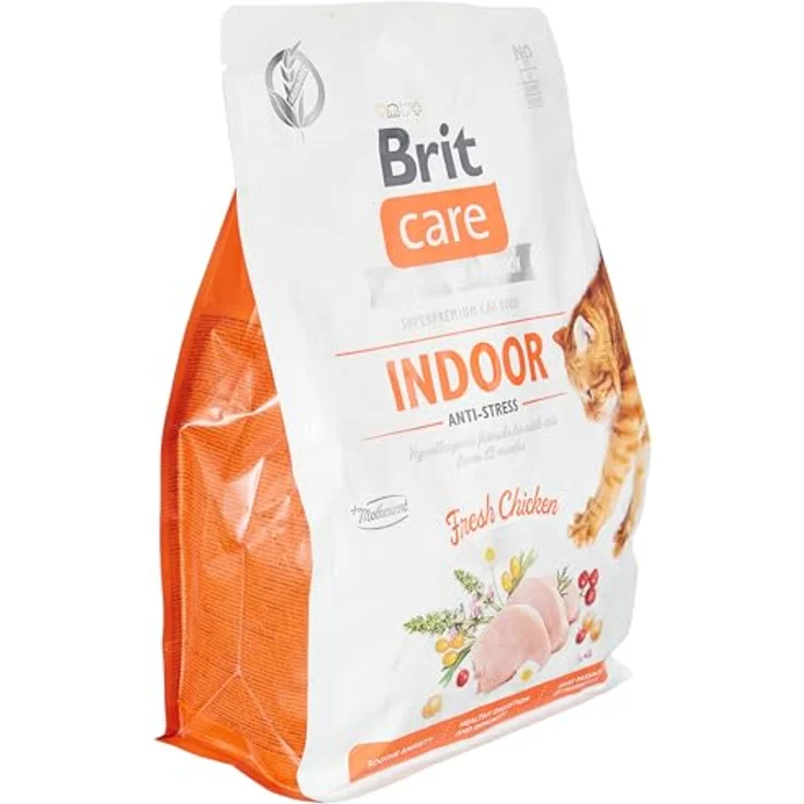 Brit Care Nassfutter für Katzen, 2 kg, Anti-Stress, getreide- und glutenfrei, 100% natürliche Zutaten – Bild 2