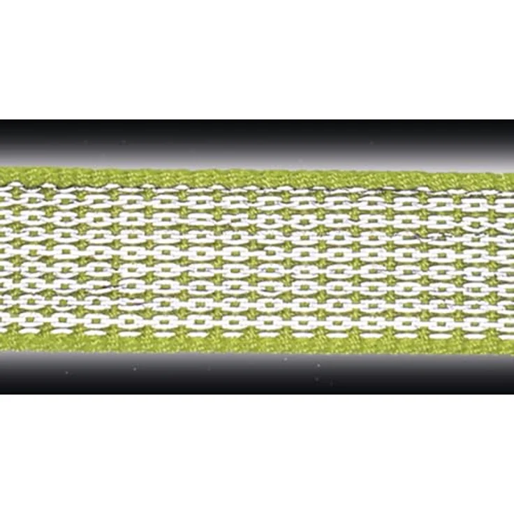 Nobby 52061-24 Halsband Full Reflect, stufenlos verstellbar aus Nylon, stark reflektierendes Material, gelb, Länge: 30-45 cm, Breite: 15 mm – Bild 2