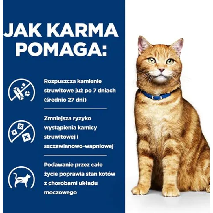 Hill's HPD Feline C/D, Katzen-Trockenfutter mit Hühnchen, 8 kg – Bild 5