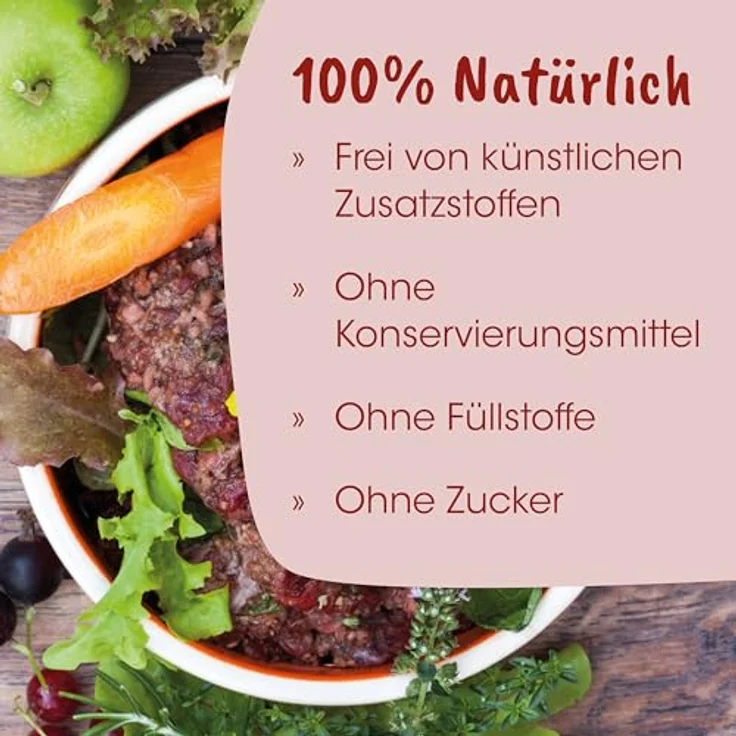 cdVet Fit-BARF Eierschalenpulver, 1 kg, natürliche Kalziumquelle zur Ergänzung bei rohem Fleisch – Bild 7