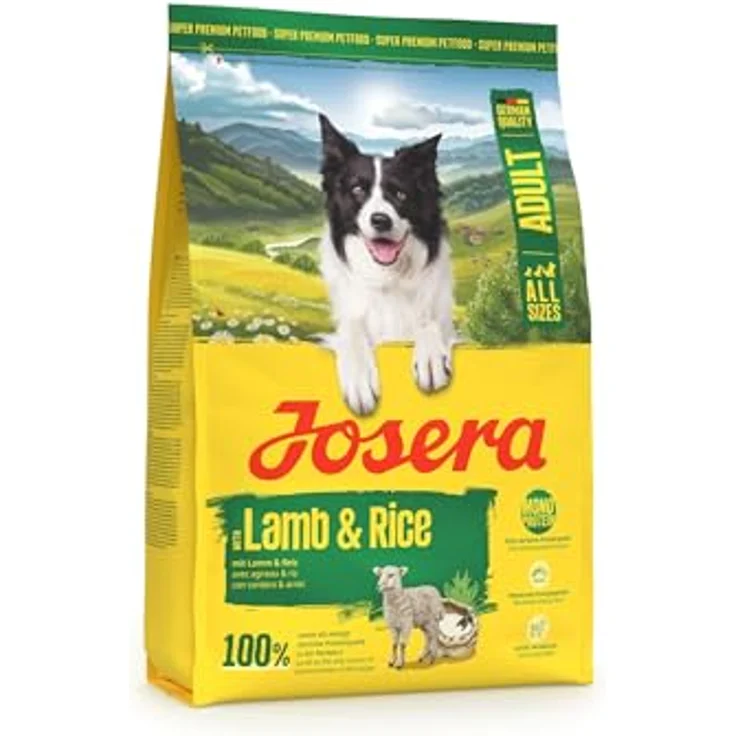 Josera Trockenfutter Hund Adult Lamm und Reis, Monoprotein mit 100% Lamm, glutenfrei, 12 kg – Bild 3