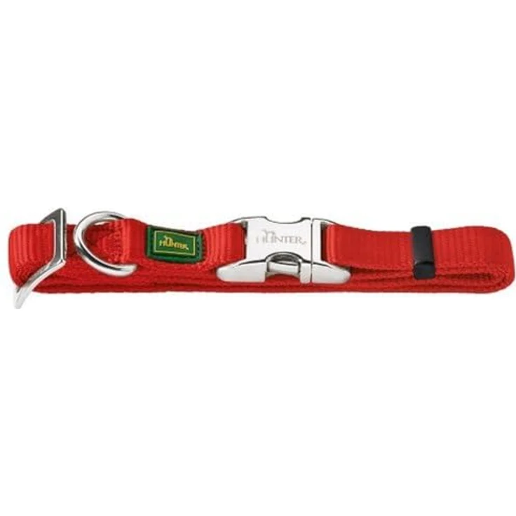Hunter Hunde-Halsung Vario Basic Alu-Strong petrol XL – Bild 4