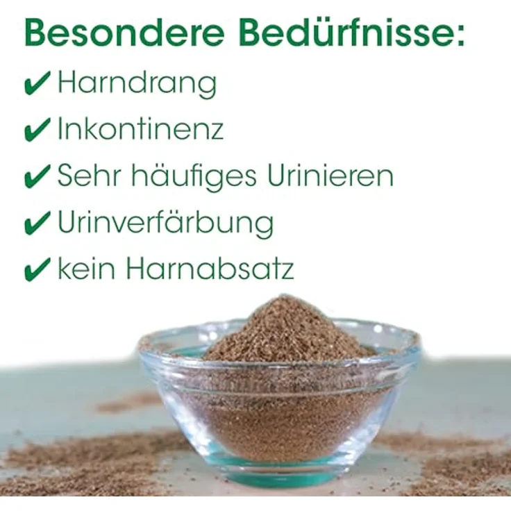 cdVet HarnwegeMix, Ergänzungsfuttermittel für Hunde und Katzen zur Unterstützung der Harnwege, 30 g Pulver – Bild 3