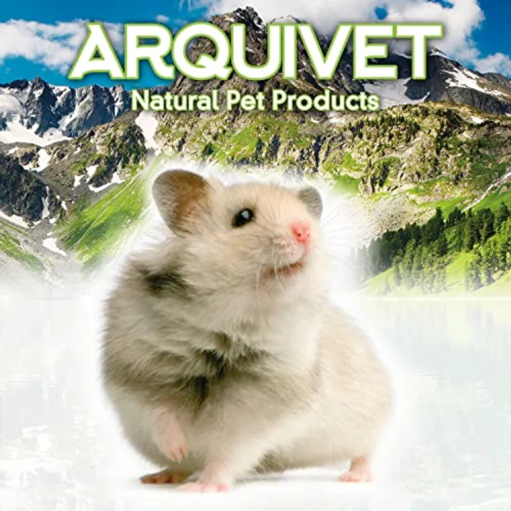 Arquivet Baumwolle für Hamsters, natürliche weiße Baumwolle, 30 g – Bild 3