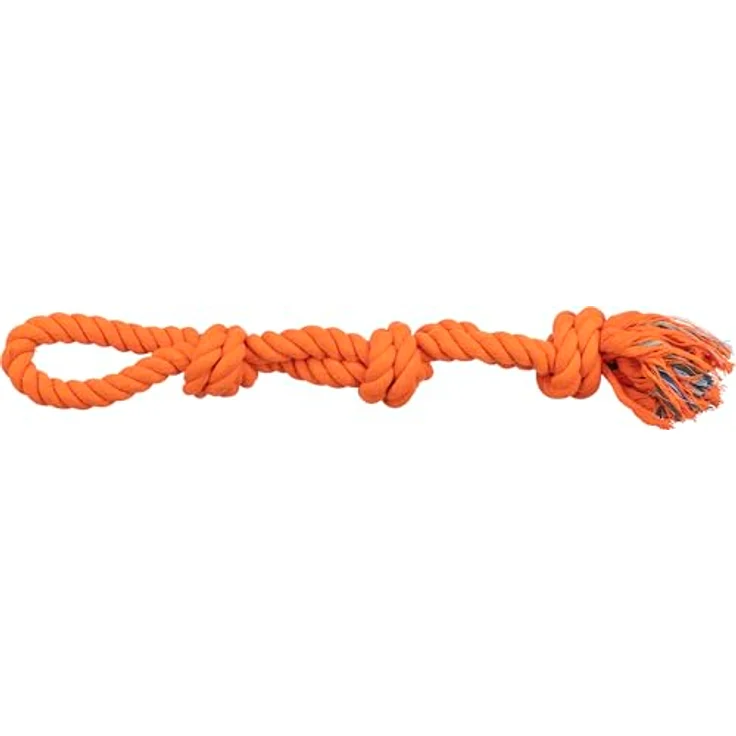 Trixie Doppel-Spieltau Zerrspielzeug 60cm – Bild 2