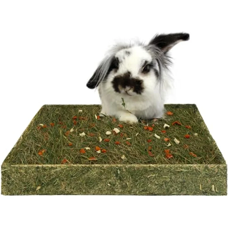 JR FARM ESN Kräuterwiese mit Gemüse, 750g, naturbelassenes Kleintierfutter für Nager – Bild 3