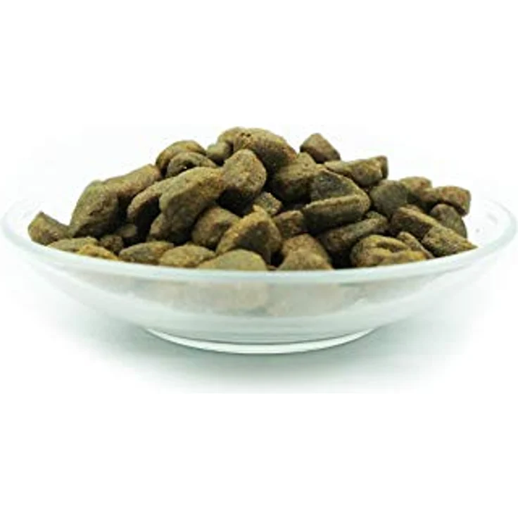 Bellfor Wildbach-Schmaus Getreidefreies Trockenfutter mit Lachs- und Forellengeschmack, 2,5 kg für mittelgroße Hunderassen, reich an natürlichen Antioxidantien, frei von künstlichen Zusatzstoffen – Bild 4