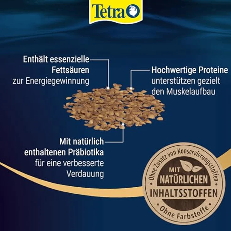 Tetra Pro Energy Multi-Crisps, Premium Fischfutter mit Energiekonzentrat und Vitaminen, 500 ml Dose – Bild 4